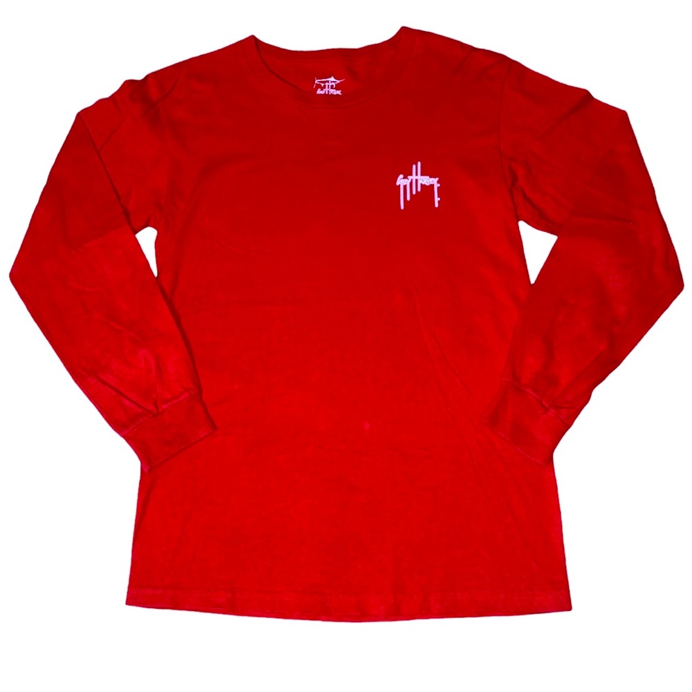 Mens Guy Harvey Long Sleeve Tee